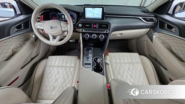 Genesis G70 id 4595946 из Кореи 17
