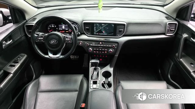 Kia Sportage The Bold id 4936844 из Кореи 28