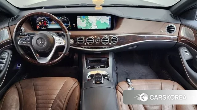 Mercedes-Benz S-Class W222 id 3514745 из Кореи 17