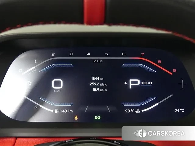 Lotus Emira id 3359521 из Кореи 17