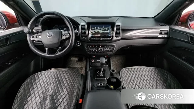 Ssangyong The New Rexton Sports Cannes id 3690770 из Кореи 17