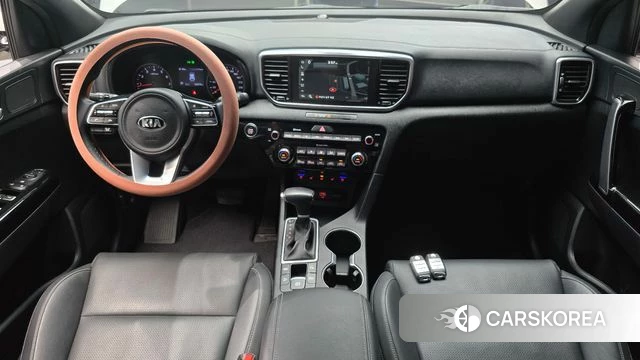 Kia Sportage The Bold id 4605051 из Кореи 30