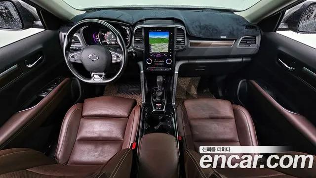 Renault Korea (Samsung) The New QM6 id 2708465 из Кореи 17