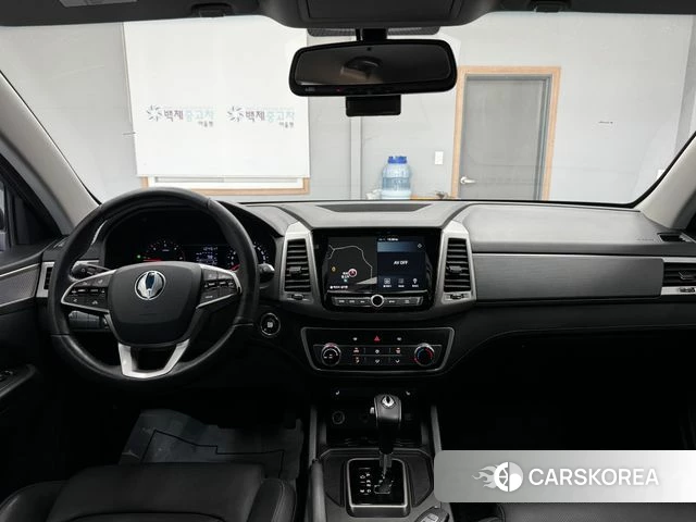 Ssangyong Rexton Sports id 4873206 из Кореи 17