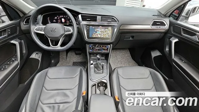 Volkswagen Tiguan Allspace id 2736243 из Кореи 17