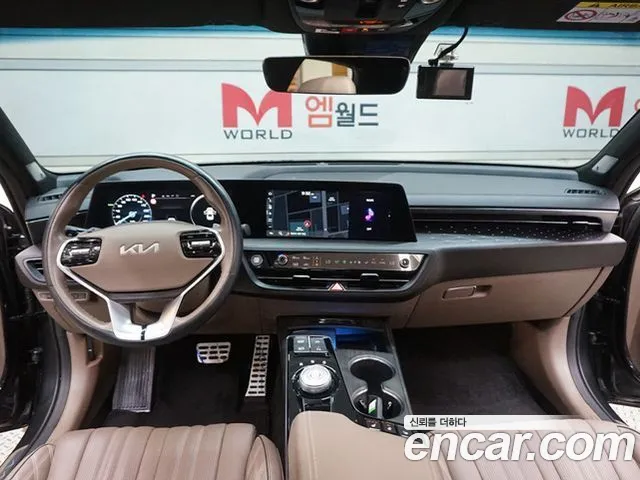 Kia K8 Hybrid id 2718359 из Кореи 17