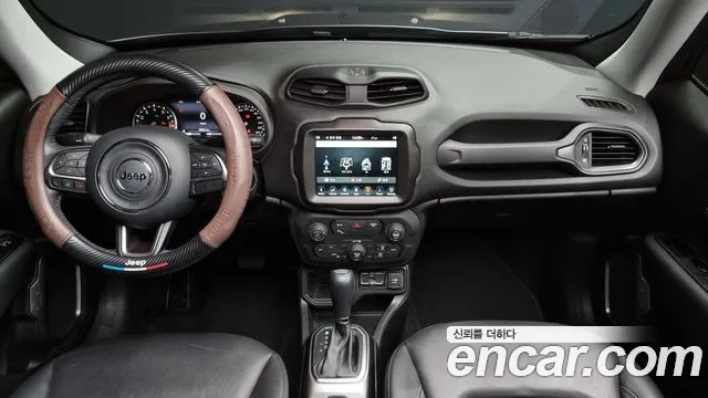 Jeep Renegade id 2261556 из Кореи 17