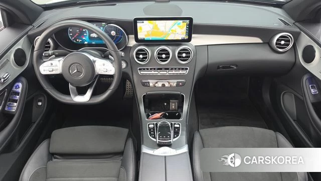 Mercedes-Benz C-Class W205 id 4541181 из Кореи 30