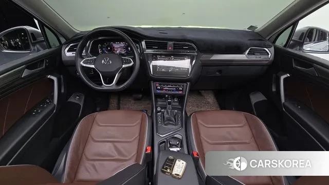 Volkswagen Tiguan Allspace id 3560710 из Кореи 17