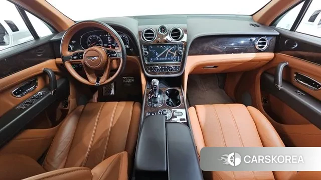 Bentley Bentayga id 3499407 из Кореи 17