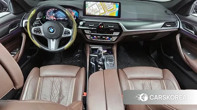 BMW 5 Series (G30) id 3420601 из Кореи 17