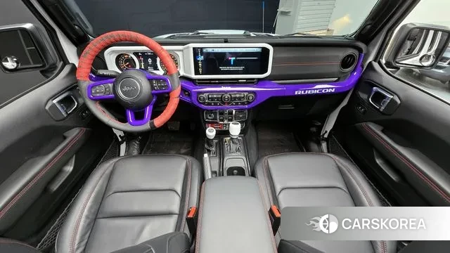 Jeep Wrangler (JL) id 3179935 из Кореи 17