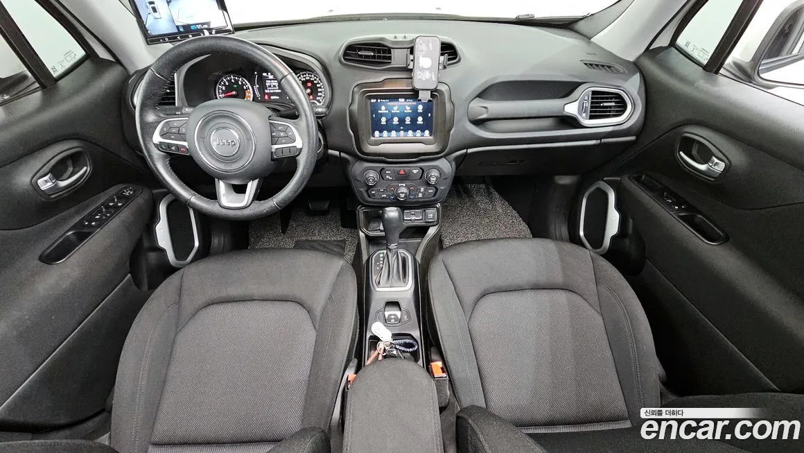 Jeep Renegade id 2163219 из Кореи 17