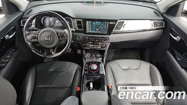 Kia Niro EV id 2869599 из Кореи 17