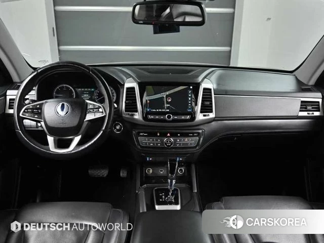 Ssangyong Rexton Sports id 4610417 из Кореи 16