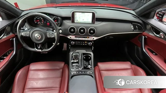 Kia Stinger id 4020610 из Кореи 17