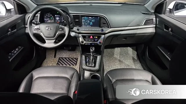 Hyundai Avante AD id 3647296 из Кореи 17