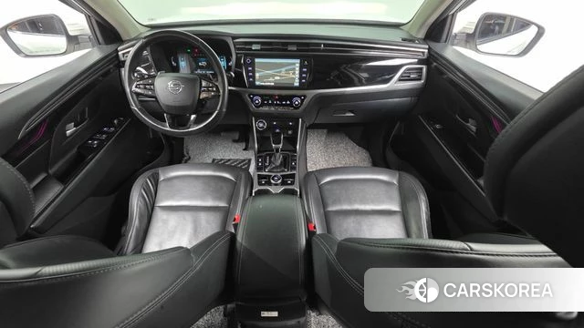 Ssangyong Beautiful Korando id 4362632 из Кореи 31