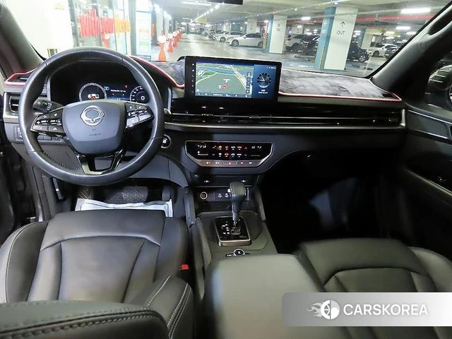Ssangyong The New Rexton Sport id 4230547 из Кореи 17