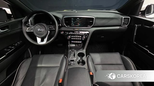 Kia Sportage The Bold id 4384845 из Кореи 27