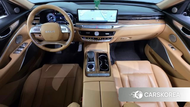 Kia The New K9 2nd generation id 4753655 из Кореи 35