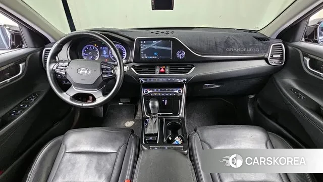 Hyundai Grandeur IG id 3617067 из Кореи 17