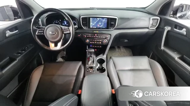 Kia Sportage The Bold id 3060528 из Кореи 17