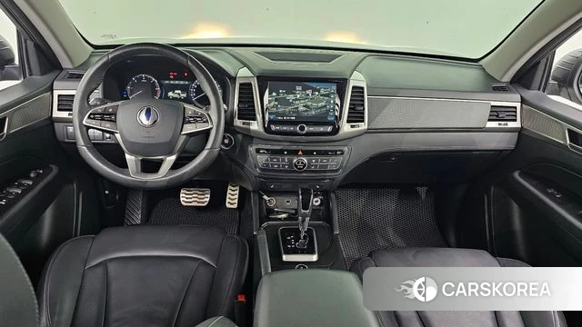 Ssangyong Rexton Sports id 4568612 из Кореи 26