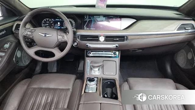 Genesis G90 id 3641467 из Кореи 17