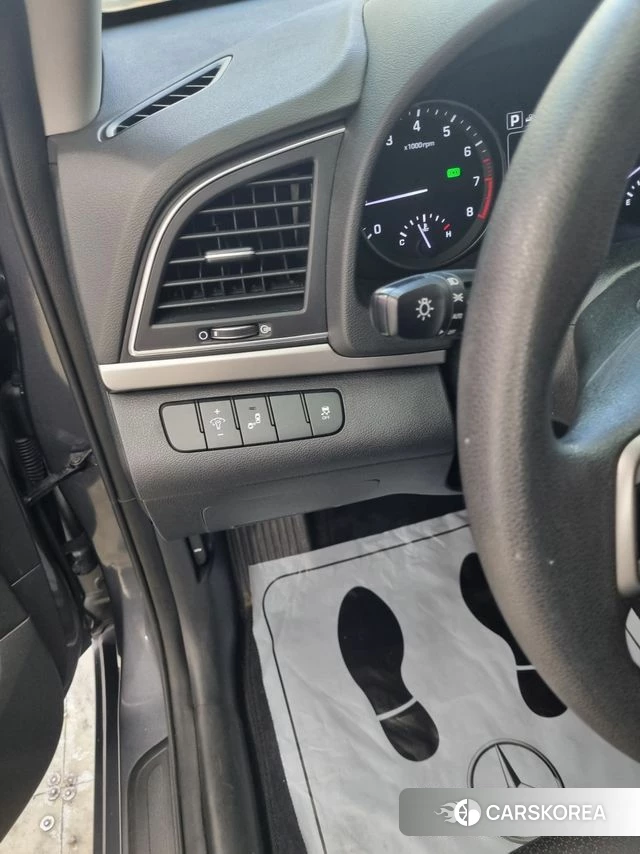 Hyundai Avante AD id 3955820 из Кореи 14