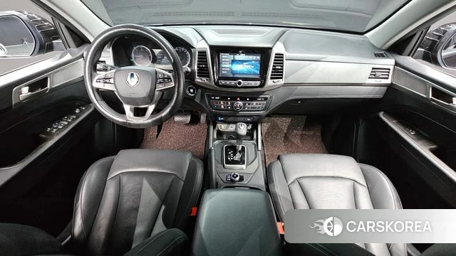 Ssangyong Rexton Sports id 4285406 из Кореи 17