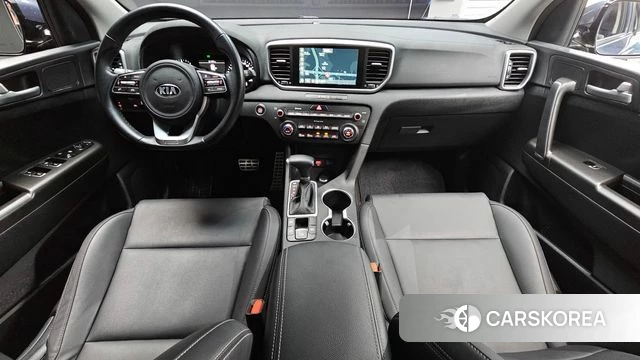Kia Sportage The Bold id 4495814 из Кореи 29