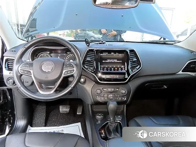 Jeep Cherokee (KL) id 3355538 из Кореи 17