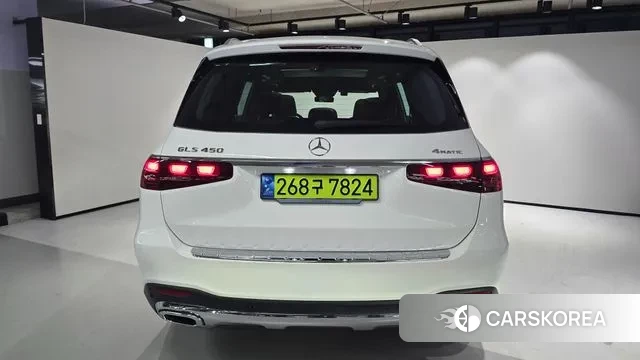 Mercedes-Benz GLS - Class X167 id 3431463 из Кореи 17