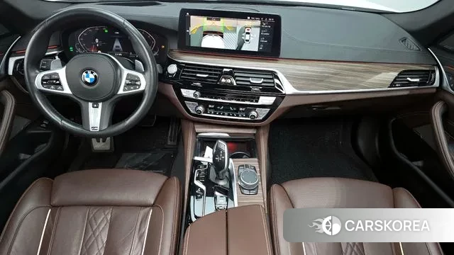 BMW 5 Series (G30) id 3640575 из Кореи 17