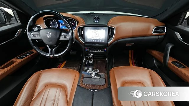 Maserati Ghibli id 4269313 из Кореи 17