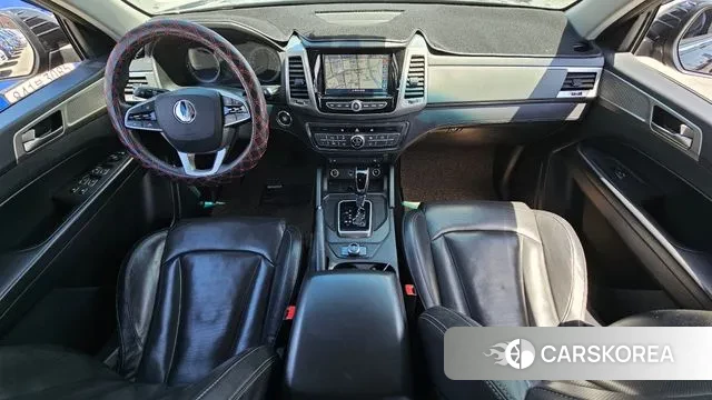 Ssangyong Rexton Sports id 2986872 из Кореи 17