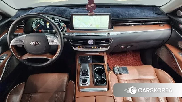 Kia More K9 id 3602203 из Кореи 17