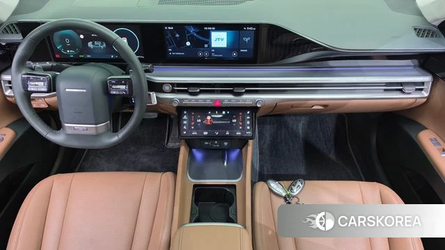 Hyundai Grandeur Hybrid (GN7) id 4916855 из Кореи 26