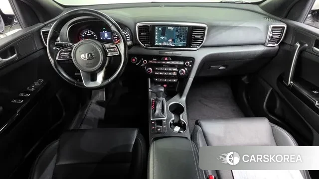 Kia Sportage The Bold id 3479831 из Кореи 17