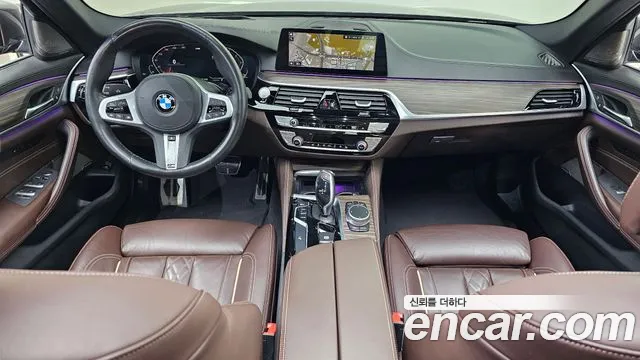 BMW 5 Series (G30) id 2790444 из Кореи 17