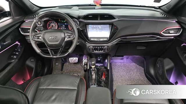 Chevrolet (GM Daewoo) Trailblazer id 4293321 из Кореи 17