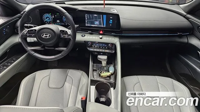 Hyundai The New Avante Hybrid (CN7) id 2737564 из Кореи 17