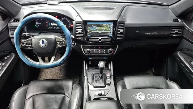 Ssangyong Rexton Sports Cannes id 3385620 из Кореи 17