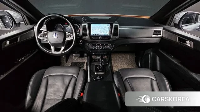 Ssangyong Rexton Sports id 3444906 из Кореи 17