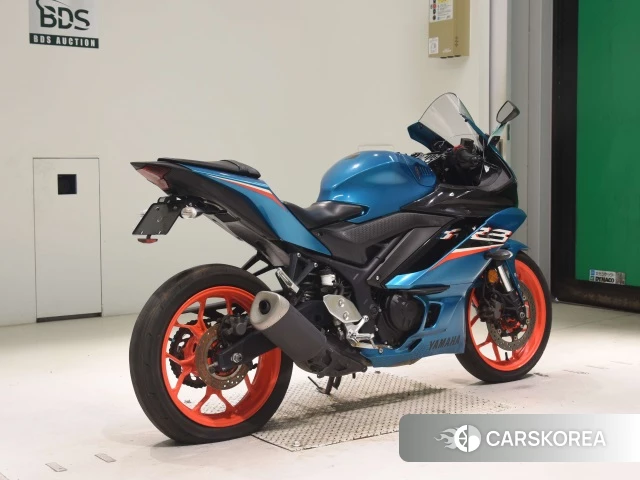 Проданный Yamaha YZF-R3 2021 из Японии, фото 2