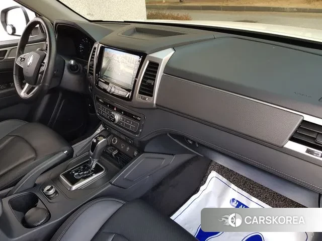 Ssangyong Rexton Sports id 3474591 из Кореи 17