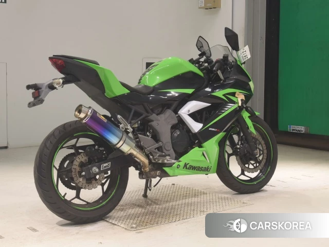 Kawasaki NINJA 250SL 2015 из Японии, фото 5
