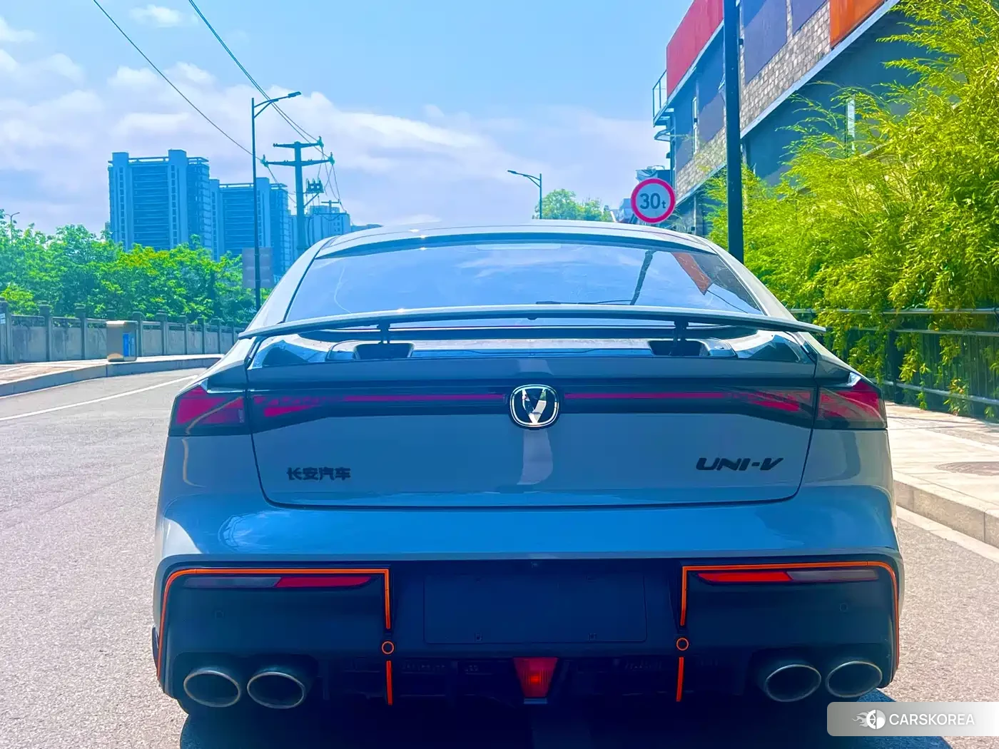Chang'an UNI-V id 4679635 из Китая 13