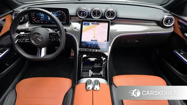 Mercedes-Benz C-Class W206 id 3507265 из Кореи 17